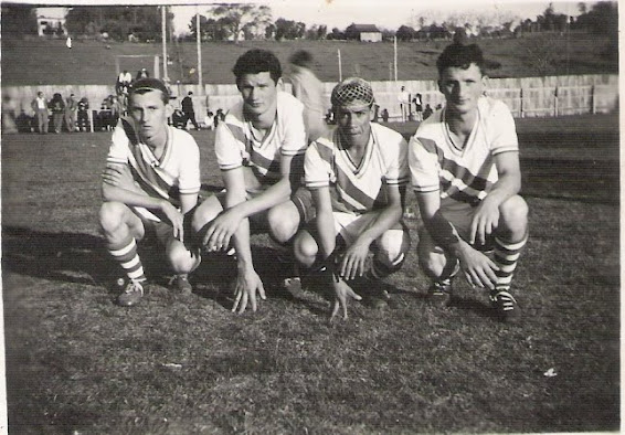 Atletas co-irmãos do Oriental F.C