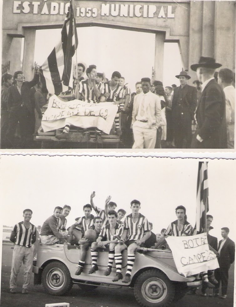 Botafogo - Campeão em 1962