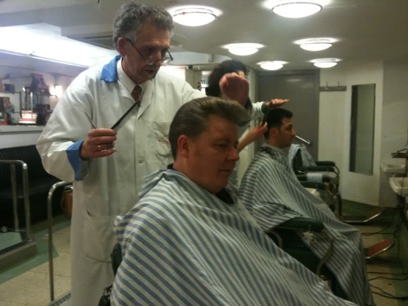 The Barbers Chair Dublin Barbers since 1929