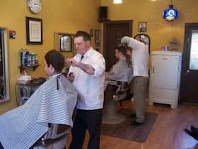 The Barbers Chair Pugsly S Traditional Barber Shop Kingston