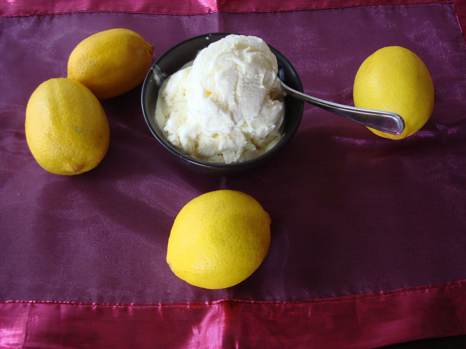 Life gave me a few more lemons, so I came up with a recipe for lemon