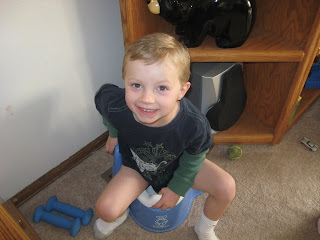 potty come training treasure moments