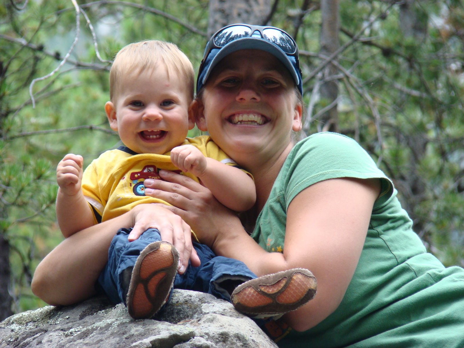 Chase & Mommy