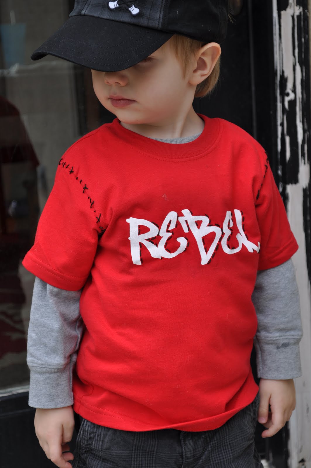 Pochoir Stencil Graffiti Wall Painting Documentation Fist