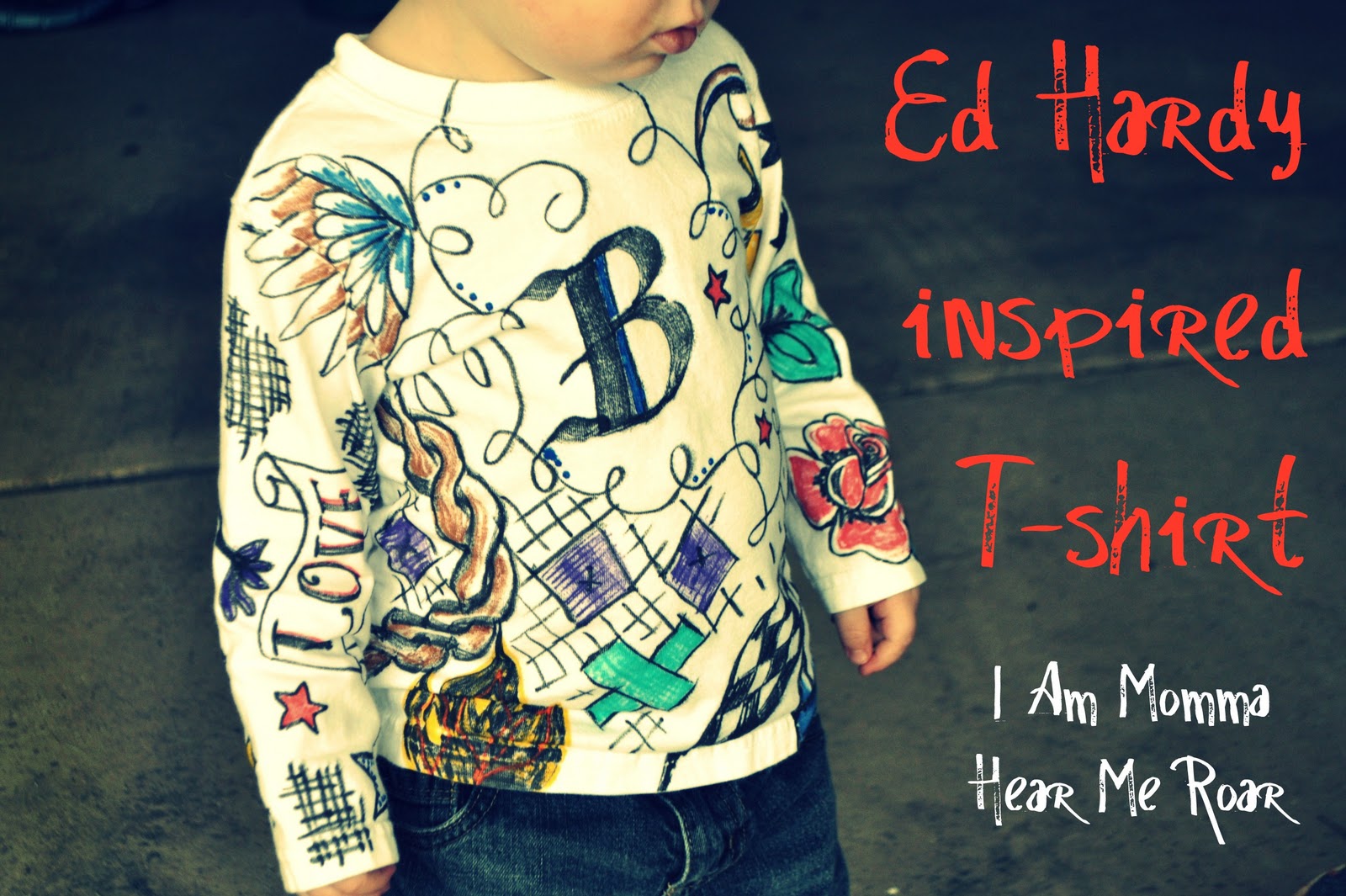 Ed Hardy Graffiti
