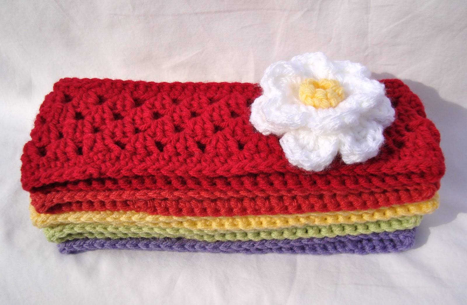 Crochet Pattern Baby Shells Ear Warmer Headband 2016 Car ...