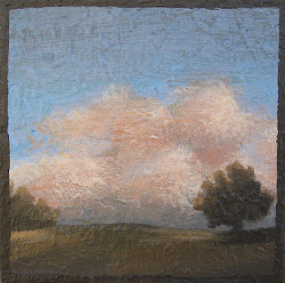 Pink Clouds Painting