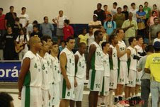 IBC estréia no Campeonato Nacional de Basquete/2007