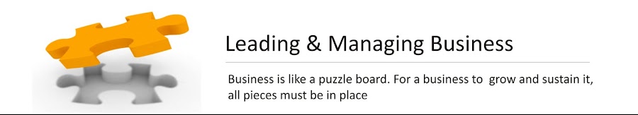 Leading and Managing business