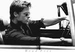 Brad Pitt .
