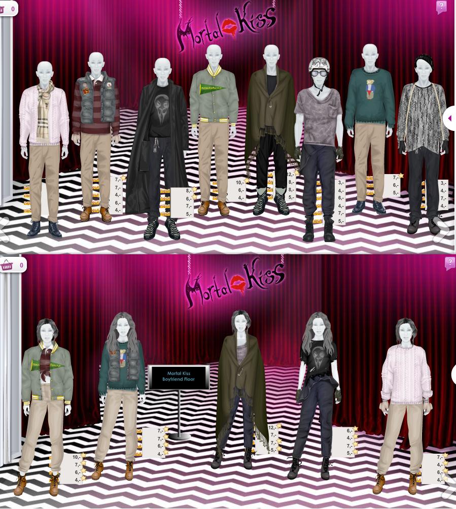 Mortal Kiss Stardoll