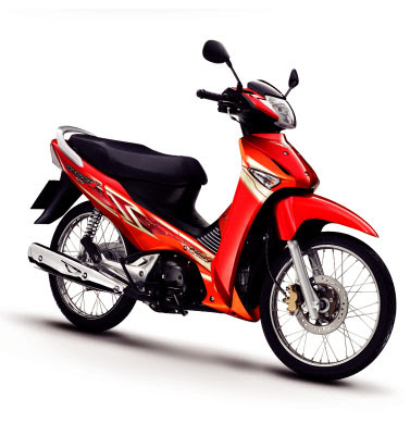 New Honda wave 125i - PGM Fi