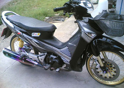 modified honda wave 125