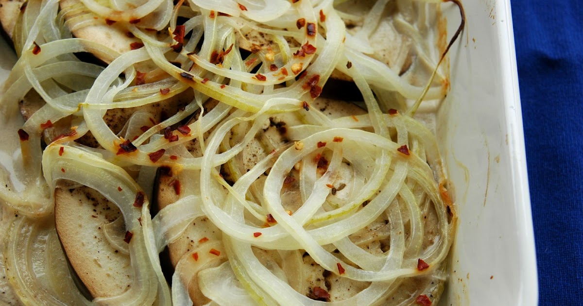 Roasted Eggplant with Coconut Milk
