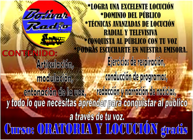 CURSO GRATIS DE LOCUCIÓN
