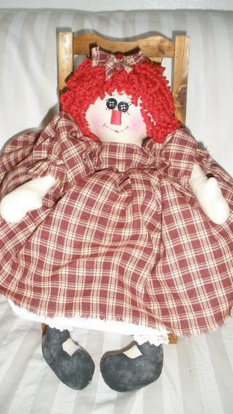 OOAK Annie with curly locks!