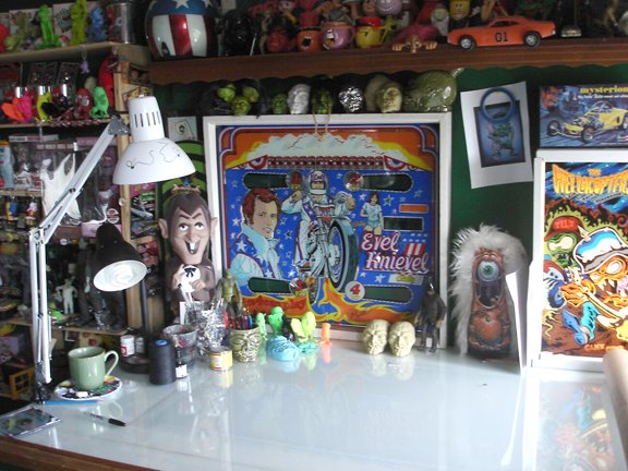 dirty donny workspace desk pracownia biurko