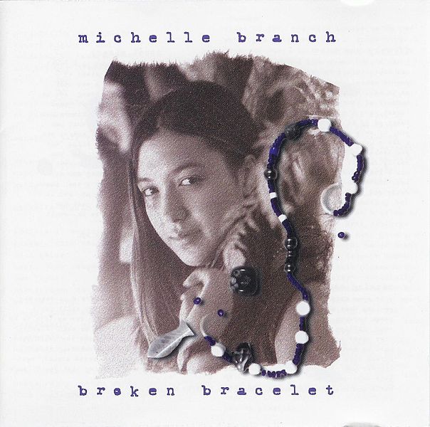ExClusive.Michelle Branch DiscoGraphy ::Only On M2D ::Direct Links  Michelle+Branch+-+Broken+Bracelet+-+2000+Front