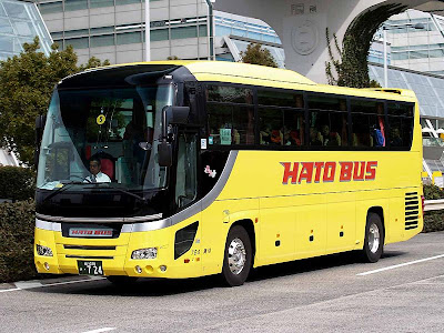 Hato Bus New Selega SHD PKGRU1ESAA 