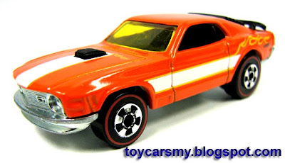 mustang mach hot wheels