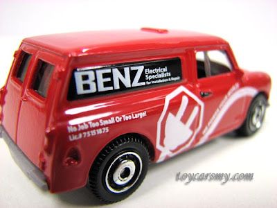 matchbox minivan