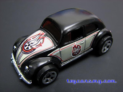 Custom VW Beetle Swap Meet Car