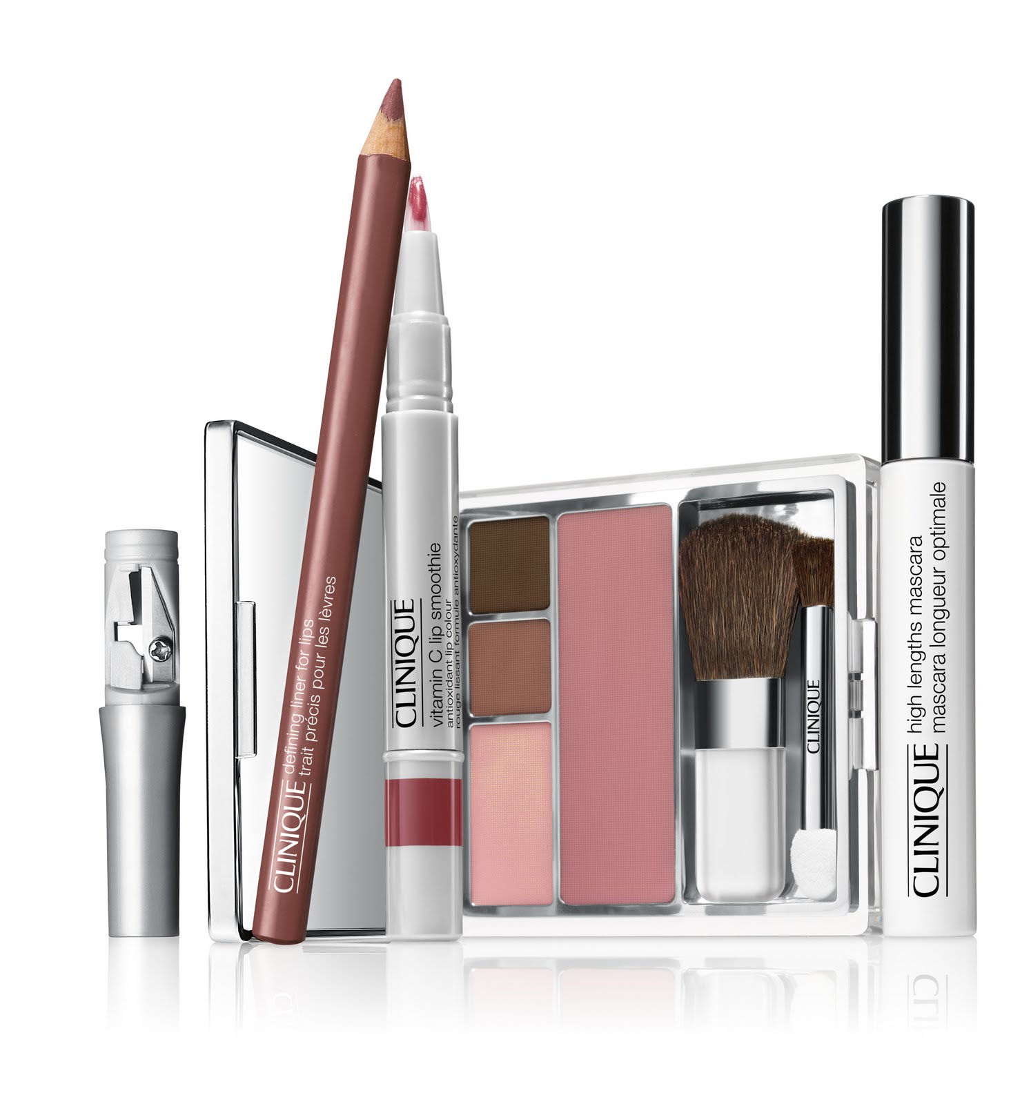 Clinique strawberry fudge collection for holiday 2010.