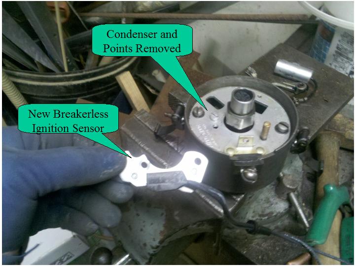 StudeM15A20 Install Breakerless Ignition System