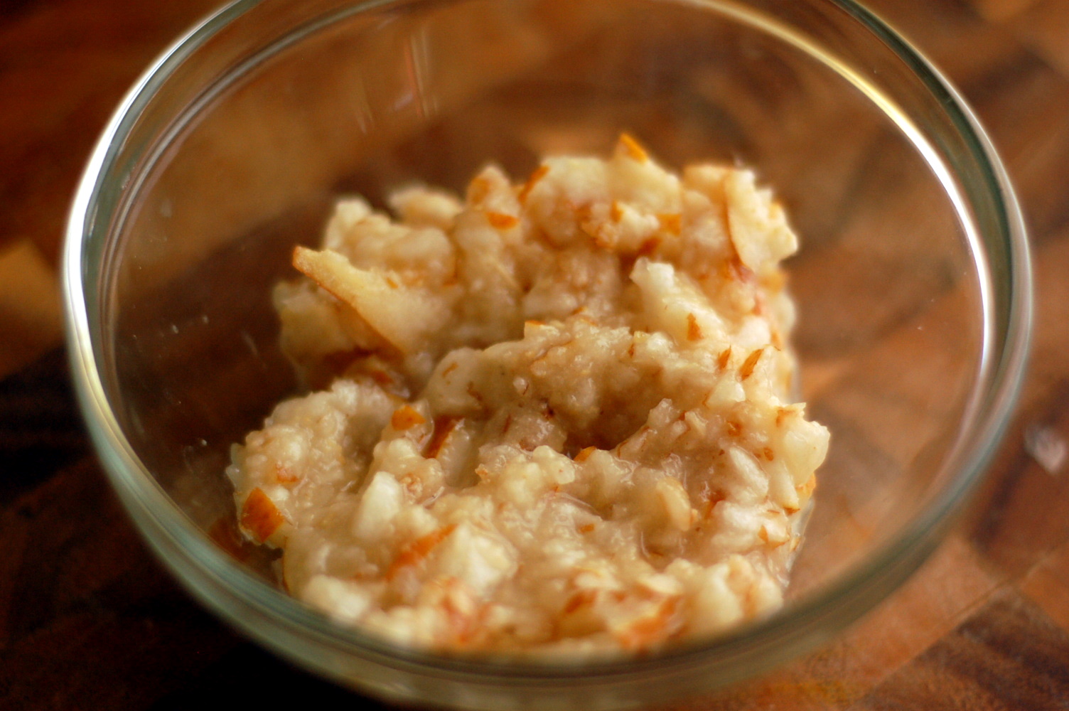 The Grains of Paradise Pear, Goat Cheese, and Thyme Ravioli