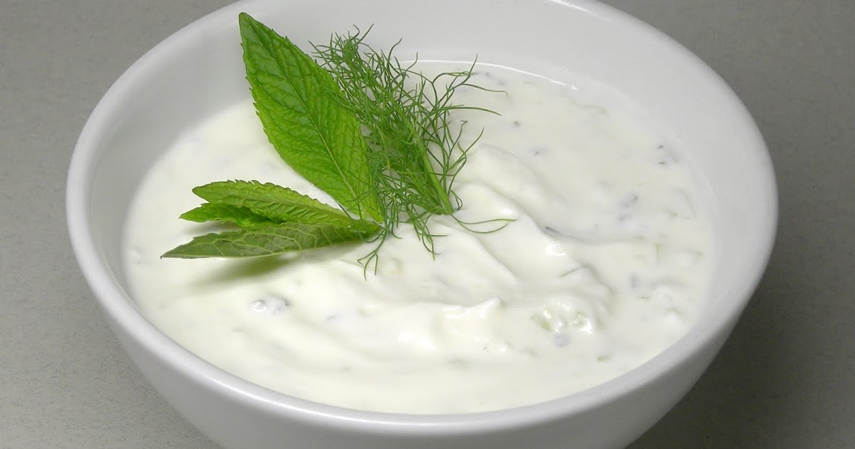 CACIK la "verdadera" salsa blanca Kebab.