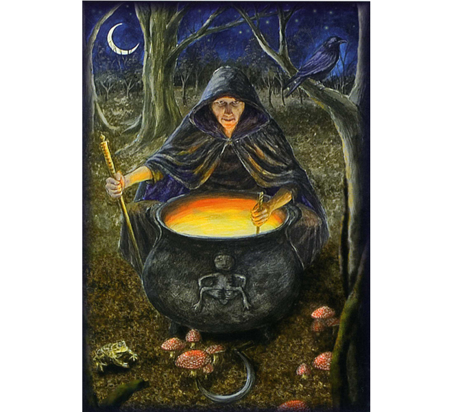 Celtic Lady CELTIC HALLOWEEN THE SAMHAIN CRONE