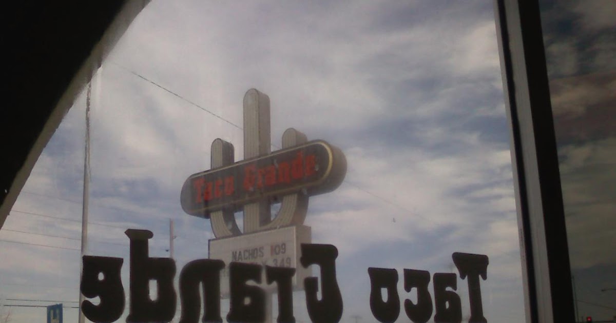 Foodourist celebrating the awesomeness of food. Taco Grande Hays, KS