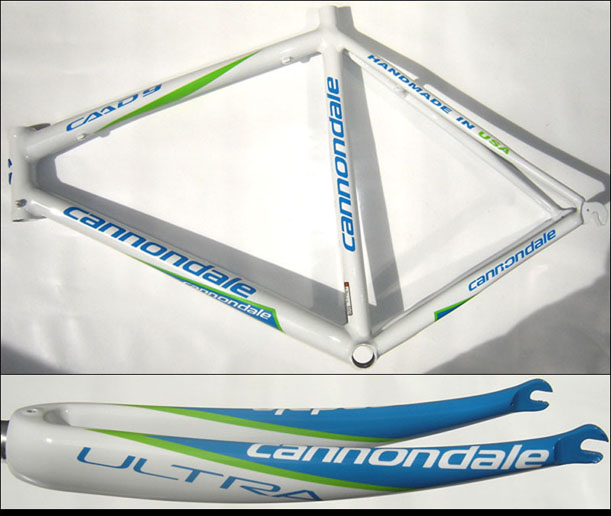 cannondale liquigas caad 9