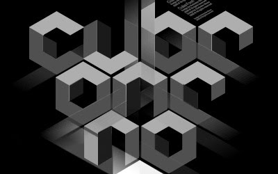 Cube Font