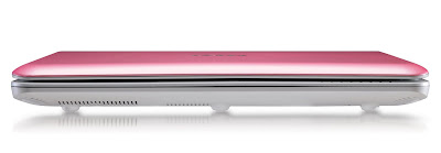 Pink MSI Wind Netbook 5