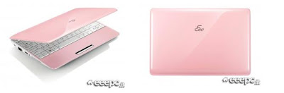 Asus Eee PC 1005HA Pink