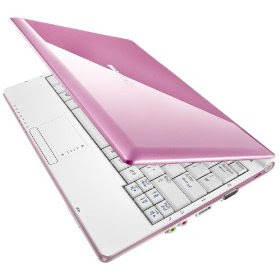 Samsung NC10 pink netbook