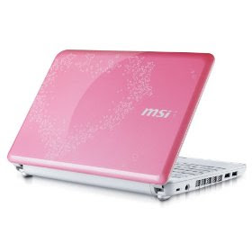 MSI Wind Pink Special Edition