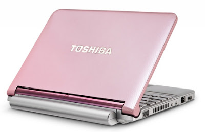 Toshiba NB205 pink