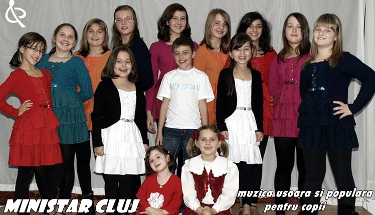 Ministar Cluj-Muzica usoara si populara pentru copii
