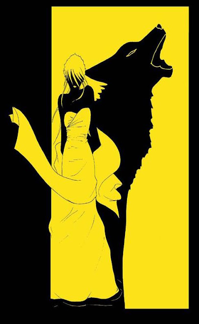 Inès et l'ombre du loup-garou