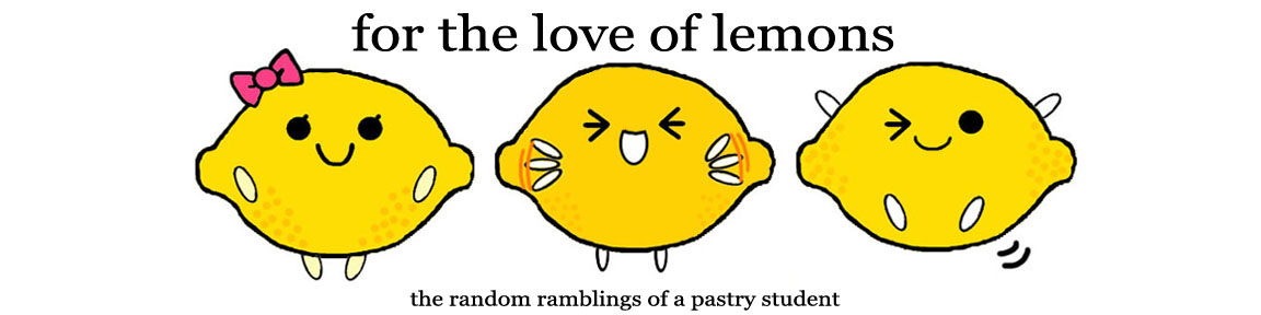 for the love of lemons