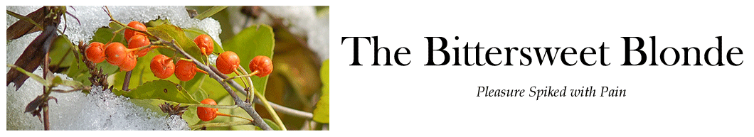 The Bittersweet Blonde