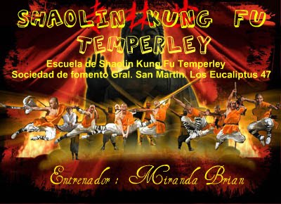 Shaolin Kung Fu Temperley