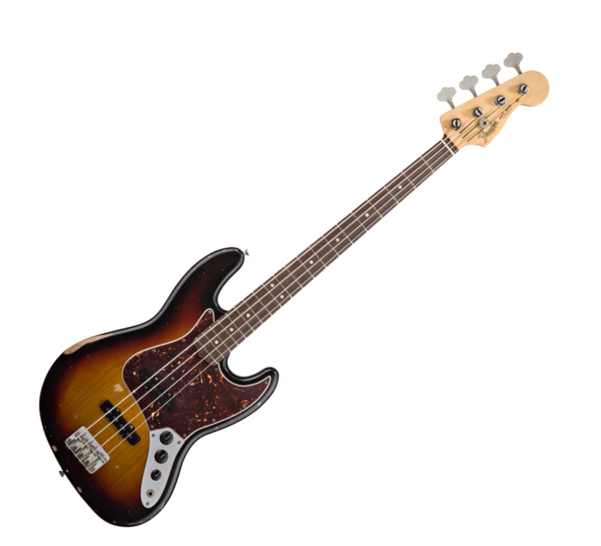 Bass Review - For Bassist : Fender Road Worn™ '60s Jazz Bass® - 4