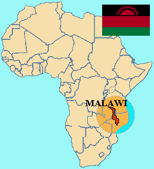 Nyasa Lake Map