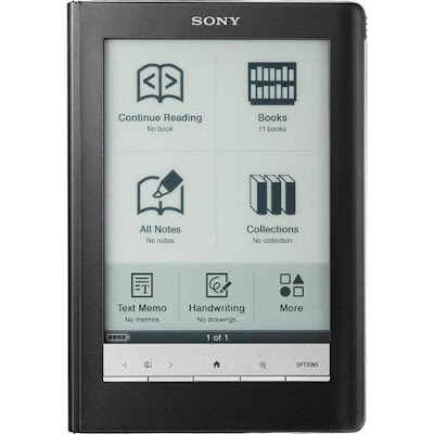 Sony PRS600BC eBook Digital Reader Touch Edition - 6