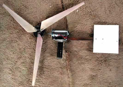 build a wind turbine