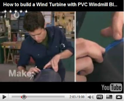 build a wind turbine