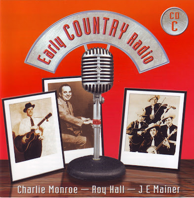 Cover Album of EARLY COUNTRY RADIO "VOLUME 3"